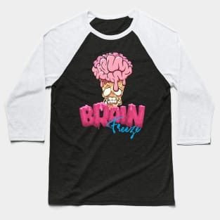 Brain Freeze Baseball T-Shirt